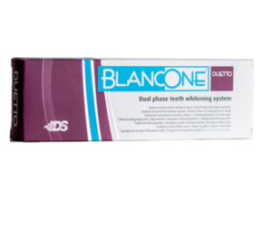 BlancOne Duetto - Skånsom tandpasta til tandbørstning og blegning